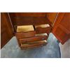 Image 4 : SOLID WOOD 2 PIECE WARDROBE