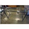 Image 2 : GLASSTOP METAL DESK