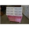Image 1 : 2 3 DRAWER ORGANIZERS AND KIDS DOLL CRIB W/ STORAGE