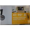 Image 2 : NEW OVERSTOCK INSIGNIA 47-90" FIXED POSITION TV WALL MOUNT