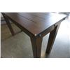 Image 2 : HOME ELEGANCE FLOOR MODEL INDUSTRIAL MODERN RUSTIC SOFA TABLE, RETAIL $499