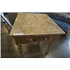 Image 1 : MODERN 1 DRAWER END TABLE