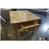 Image 2 : MODERN 1 DRAWER END TABLE