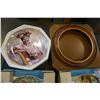 Image 8 : LOT OF 20 BRADFORD EXCHANGE COLLECTOR PLATES & PLATE HANGER