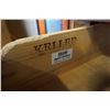 Image 12 : KELLER FURNITURE QUEEN ANNE MAHOGANY 2 PIECE 8 DRAWER CHEST OF DRAWERS
