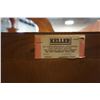 Image 8 : KELLER FURNITURE QUEEN ANNE MAHOGANY 2 PIECE 8 DRAWER CHEST OF DRAWERS