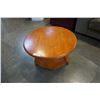 Image 2 : IMPERIAL RATTAN CO MAPLE COFFEE TABLE