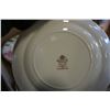 Image 8 : 21PC MAXAM HAND PAINTED CHINA MADE IN ITALY AND 5 ANTIQUE PLATES