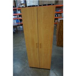 MAPLE 5FT 2 DOOR CUPBOARD