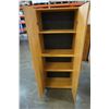 Image 2 : MAPLE 5FT 2 DOOR CUPBOARD