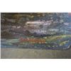 Image 2 : "GLACIER PARK" ORIGINAL PAINTING 36" x 48" BY OTTO JEGODTKA