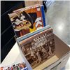 Image 2 : BOX OF VINTAGE BOARDGAMES, RECORDS, LEGO BOOKS