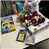 Image 1 : TRAY OF COLLECTABLES, CALIFORNIA RAISINS STUFFIES AND CARDS