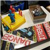 Image 2 : ROCKEM SOCKEM ROBOTS, SKATEBOARD WALL ART, AND MARBLES