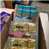 Image 2 : 5 BOXES UNOPENED 1990S BASEBALL CARDS