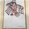 Image 2 : 1972 BILL REED HAIDA RAVEN PRINT