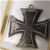 Image 3 : GERMAN IRON CROSS MEDALLION