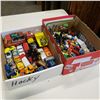 Image 1 : BOX OF VINTAGE CARS AND SMURFS ETC