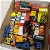 Image 2 : BOX OF VINTAGE CARS AND SMURFS ETC