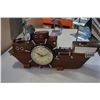 Image 2 : UNITED SHIP CLOCK LAMP