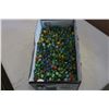 Image 2 : SHOE BOX FULL OF MARBLES
