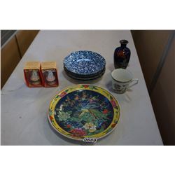 EASTERN DISHES AND FIGURES