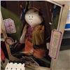 Image 5 : TRAY OF VINTAGE COLLECTIBLE STUFFIES AND BOXED DOLL