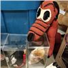 Image 6 : TRAY OF VINTAGE COLLECTIBLE STUFFIES AND BOXED DOLL