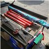 Image 3 : LOT OF SCOOTERS, UMBRELLA, AXE, ROD HOLDER AND MORE