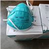 Image 2 : 2 BOXES OF 20 NEW 3M 1860 HEALTH CARE AND SURGICAL MASKS