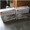 Image 1 : 2 BOXES OF 20 NEW 3M 1870 INDIVIDUALLY WRAPPED HEALTH CARE AND SURGICAL MASKS