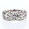 Image 1 : 0.75 CTW Diamond Ring 14K White Gold