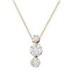 Image 1 : 0.75 CTW Diamond Pendant 14K Yellow Gold