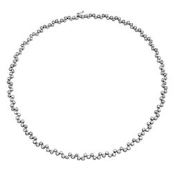 6.1 CTW Diamond Necklace 14K White Gold