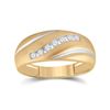 Image 1 : 0.27 CTW Diamond Ring 14kt Yellow Gold