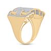 Image 4 : 0.63 CTW Diamond Cluster Ring 10kt Yellow Gold