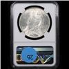 Image 3 : NGC 1923-p Peace Dollar $1 Graded ms63 By NGC