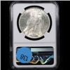 Image 3 : NGC 1922-p Peace Dollar $1 Graded ms64 By NGC