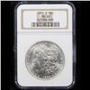 Image 2 : NGC 1904-o Morgan Dollar $1 Graded ms63 By NGC