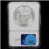 Image 3 : NGC 1904-o Morgan Dollar $1 Graded ms63 By NGC