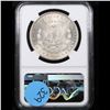 Image 3 : NGC 1885-o Morgan Dollar $1 Graded ms63 By NGC