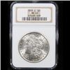 Image 2 : NGC 1899-o Morgan Dollar $1 Graded ms63 By NGC