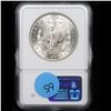 Image 3 : NGC 1899-o Morgan Dollar $1 Graded ms63 By NGC