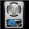Image 3 : NGC 1888-o Morgan Dollar $1 Graded ms63 By NGC