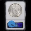 Image 3 : NGC 1885-p Morgan Dollar $1 Graded ms64 By NGC