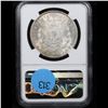 Image 3 : NGC 1890-p Morgan Dollar $1 Graded ms63 By NGC