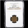 Image 2 : NGC (1863) Union Flour Civil War Token 1c Graded au53 By NGC