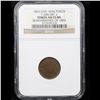 Image 2 : NGC 1863 Not One Cent Civil War Token 1c Graded au55 By NGC