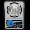 Image 3 : NGC 1923-p Peace Dollar $1 Graded ms65 By NGC