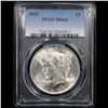 Image 2 : PCGS 1923-p Peace Dollar $1 Graded ms64 By PCGS